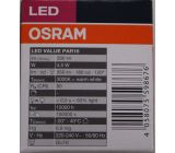 Osram LED-Wert GU10 Spot Strahler Lampe  35W Warmweiß 