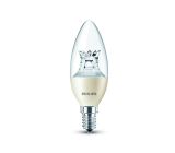 Philips LED Lampe WarmGlow 40 W E14 Warmweiß Dimmbar