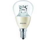 Philips LED Lampe WarmGlow 40 W E14 Dimmbar Glühbirne