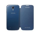 Samsung Flip Case Cover Schutzhülle für Samsung Galaxy S4 - Regal Blau