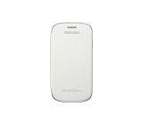 Samsung Original schützende Display-Klappe / Flip-Cover für Galaxy S3 mini weiss