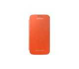 Samsung Original Flip Cover Hülle für Galaxy S4 Orange