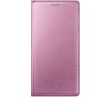 Samsung Flip Hülle für Galaxy S5 Mini metallic-pink