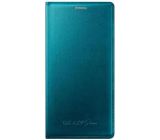 Samsung Flip Hülle für Samsung Galaxy S5 Mini metallic-grün