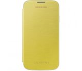 Samsung Original EF-FI950BYEGWW Flip Cover (kompatibel mit Galaxy S4) in gelb