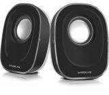 Speedlink Topica PC-Lautsprecher (5 Watt RMS Ausgangsleistung