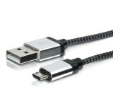 Speedlink (B-WARE) Ladekabel Datemlabel schwarz-grau