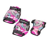 Hudora Kinder-Protektoren-Set Pink Style  Gr. M