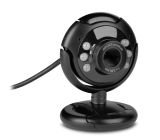 Speedlink (B-WARE)   Reflect LED Webcam mit integriertes Mikrofon und Licht  