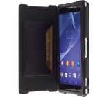 Krusell 75789 Kiruna Flip Case für Sony Xperia Z2 schwarz