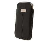Krusell Luna Handy Leder Etui schwarz 3XL