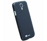 Krusell ColorCover Hülle / Samsung Galaxy S4 Tasche - Schutzhülle in schwarz