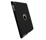 Krusell ColorCover Tasche für Apple iPad 3 / 3rd schwarz metallic