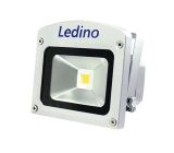 Ledino LED-Flutlichtstrahler in Silber mit Epistar LEDs