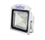 Ledino LED-Flutlichtstrahler in Silber mit Epistar LEDs