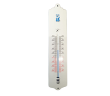 TFA XL Metall Außenthermometer XL Gartenthermometer 30cm