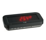TFA Funkuhr 3D Hologramm Funk Uhr Datum Temperatur 
