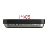 TFA Funkuhr 3D Hologramm Funk Uhr Datum Temperatur 