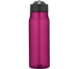Thermos Trinkflasche mit Trinkhalm Wasserdicht 770 Ml Rosa