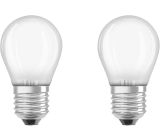 OSRAM LED STAR CLASSIC E27 Sockel Tropfen Form Warmweiß 40W [2ER]