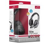 Speedlink (B-WARE) TRITON Stereo Headset Gaming 3,5 Stecker Kopfhörer 