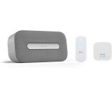 Byron DBY-25931HW Kabellose Funkklingel Türklingel Set  +Smartwares Link