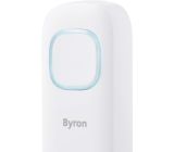 Byron DBY-25931HW Kabellose Funkklingel Türklingel Set  +Smartwares Link