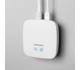 Byron DBY-25931HW Kabellose Funkklingel Türklingel Set  +Smartwares Link