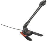 Trust Gaming Mikrofon USB GXT PC Konsolen Tischmikrofon LED Beleuchtung 