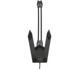 Trust Gaming Mikrofon USB GXT PC Konsolen Tischmikrofon LED Beleuchtung 