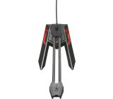 Trust Gaming Mikrofon USB GXT PC Konsolen Tischmikrofon LED Beleuchtung 