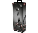 Trust Gaming Mikrofon USB GXT PC Konsolen Tischmikrofon LED Beleuchtung 