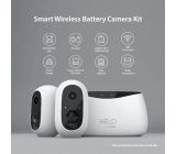 Strong HELO Überwachungskamera FHD 1080P Camera Kit mit Basisstation [B-WARE]