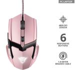 Trust Gaming Maus GXT 6 Tasten Mouse Ergonomisch Optisch PC Konsolen Maus