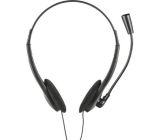 Trust Primo Chat Kopfhörer On Ear Kabelgebunden Headset mit Mikrofon