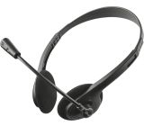 Trust Primo Chat Kopfhörer On Ear Kabelgebunden Headset mit Mikrofon