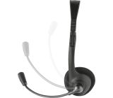 Trust Primo Chat Kopfhörer On Ear Kabelgebunden Headset mit Mikrofon