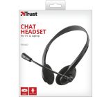 Trust Primo Chat Kopfhörer On Ear Kabelgebunden Headset mit Mikrofon