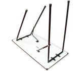 JOOLA Mini Tischtennisplatte mit Netz 90x45cm