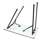JOOLA Mini Tischtennisplatte mit Netz 90x45cm