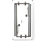 JOOLA Mini Tischtennisplatte mit Netz 90x45cm