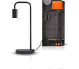 LEDVANCE Vintage Edition 1906 Tischlampe E27 40W Rauchgrau/Schwarz
