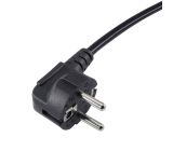 Laptop Ladegerät Akku Netzteil für PC Ladekabel Kaltgerätekabel 1.5m [B-WARE]