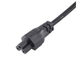 Laptop Ladegerät Akku Netzteil für PC Ladekabel Kaltgerätekabel 1.5m [B-WARE]