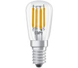 OSRAM E14 LED Kühlschranklampe Birne T26 25W Kaltweiß Leuchte [10ER]