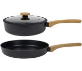 Sabatier Terra Pfannenset Schmorpfanne 24cm und 28 cm