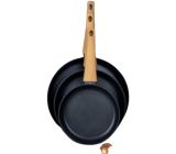 Sabatier Terra Pfannenset Schmorpfanne 24cm und 28 cm