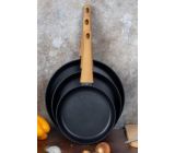 Sabatier Terra Pfannenset Schmorpfanne 24cm und 28 cm