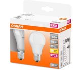 OSRAM STAR+ RGBW LED Lampe E27 Birne mit Fernbedienung 60W [2ER PACK]