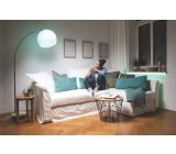OSRAM STAR+ RGBW LED Lampe E27 Birne mit Fernbedienung 60W [2ER PACK]